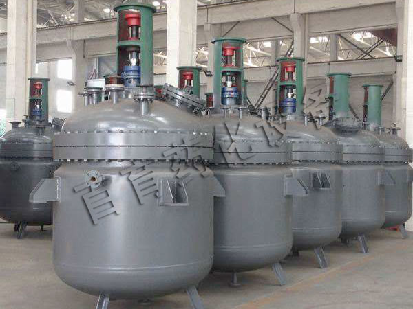 蒸汽、導(dǎo)熱油加熱反應(yīng)釜